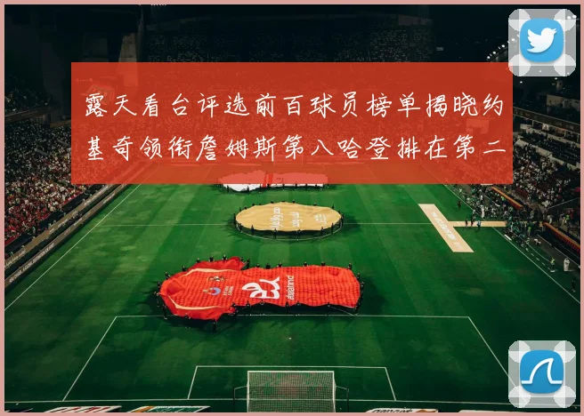 露天看台评选前百球员榜单揭晓约基奇领衔詹姆斯第八哈登排在第二十四位